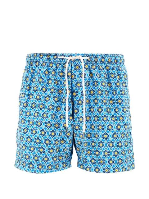 patterned swim shorts by PENINSULA SWIMWEAR