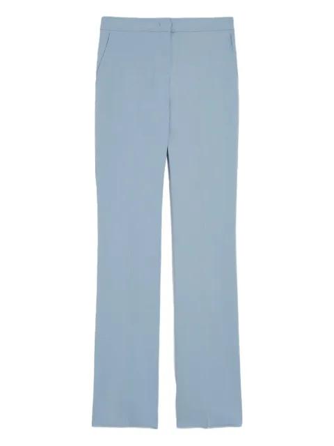 Elenia straight-leg trousers by PENNYBLACK