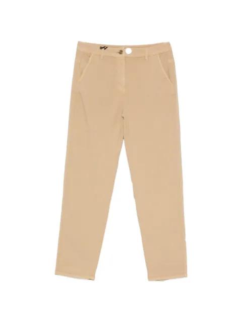 Tema straight-leg trousers by PENNYBLACK