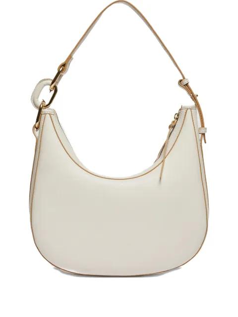 chain-link half-moon shoulder bag by PENNYBLACK