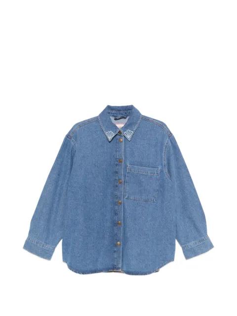 embroidered shirt by PENNYBLACK