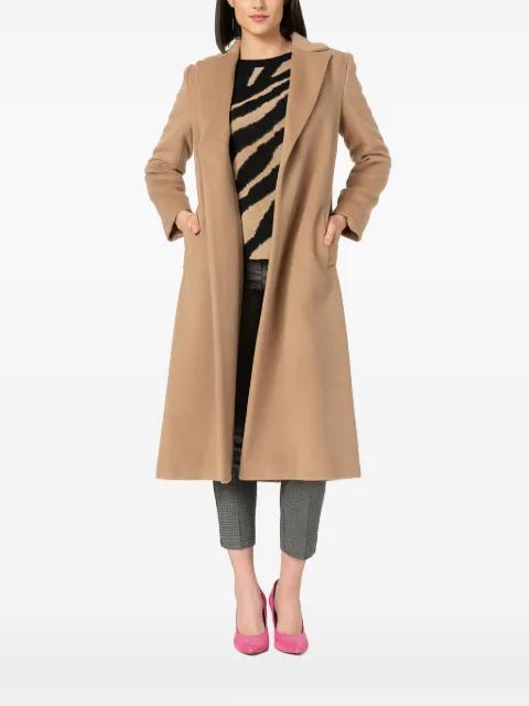 lapel pocket coat by PENNYBLACK