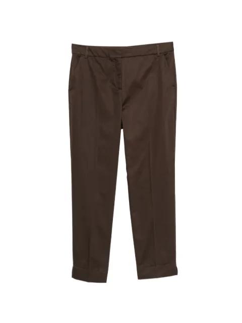 pressed-crease tailored trousers by PENNYBLACK