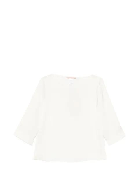 three-quarter sleeve blouse by PENNYBLACK
