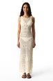 Aegean Lace-Pattern Dress by PENTI Aegean Lace-Pattern Dress by PENTI