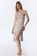Petal Satin Floral Nightgown by PENTI