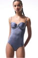Seashell Beaded Swimsuit by PENTI Seashell Beaded Swimsuit by PENTI