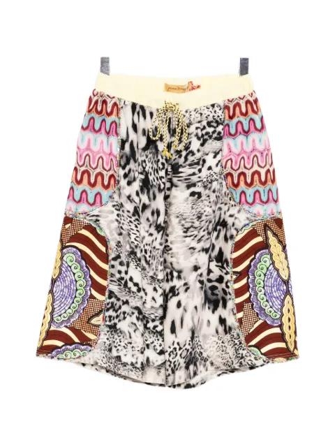 leopard-print shorts by PENULTIMATE