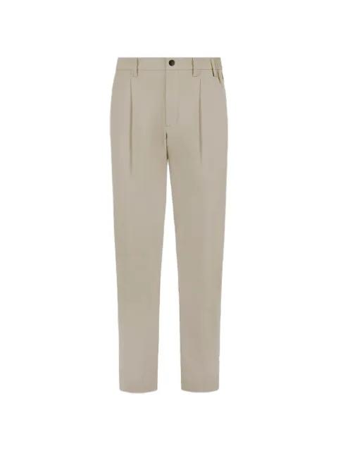 Kobra PM931 pleated technical-stretch trousers by PEOPLE OF SHIBUYA