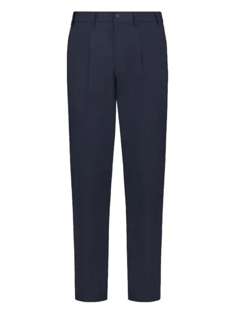 Kobra pleat-detailed trousers by PEOPLE OF SHIBUYA