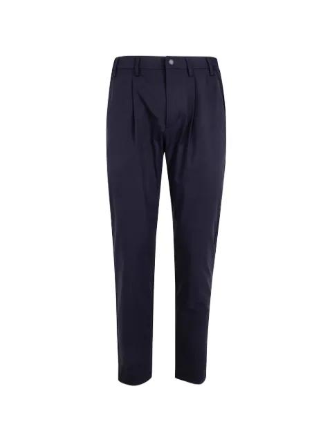 Kobra pleated trousers by PEOPLE OF SHIBUYA