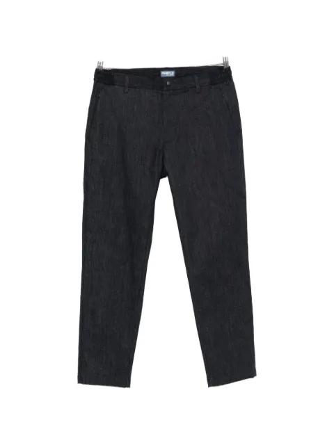 Ozeki elasticated-waistband trousers by PEOPLE OF SHIBUYA