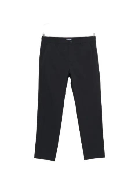 logo-patch trousers by PEOPLE OF SHIBUYA