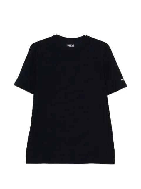 logo-print T-shirt by PEOPLE OF SHIBUYA