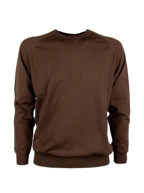 raglan-sleeve sweater by PEOPLE OF SHIBUYA