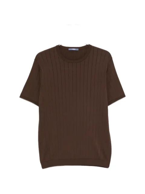 ribbed short-sleeve T-shirt by PEOPLE OF SHIBUYA
