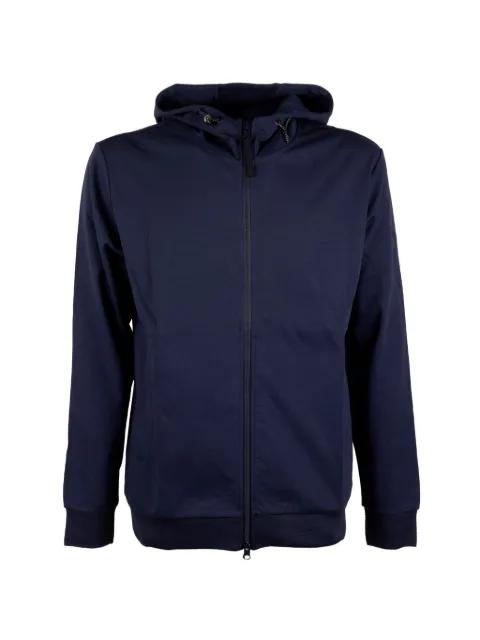 zip-up hoodie by PEOPLE OF SHIBUYA
