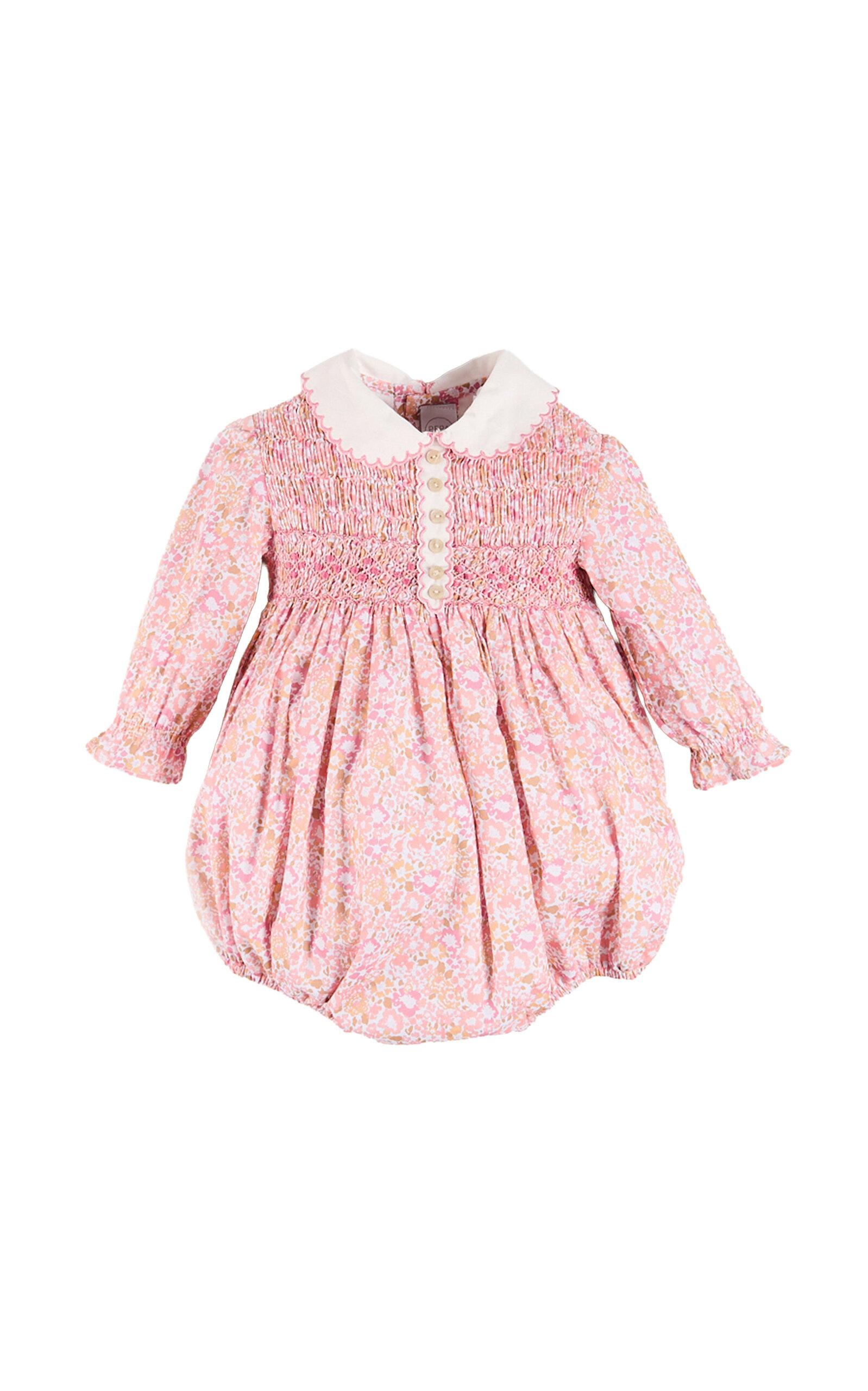 Pepa London Infants' Nellie Floral Cotton Romper - Moda Operandi by PEPA LONDON