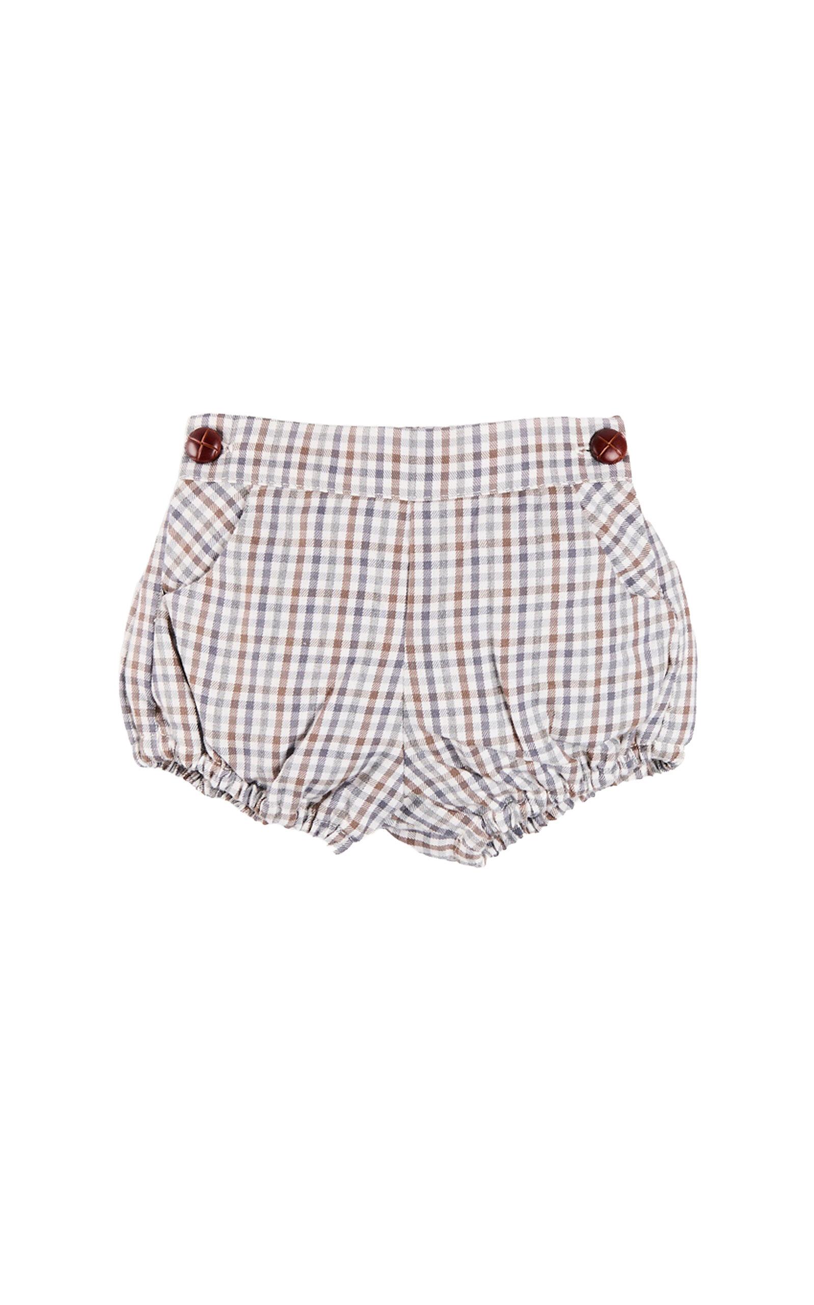 Pepa London Kids' Cadogan Cotton-Blend Bloomers - Moda Operandi by PEPA LONDON