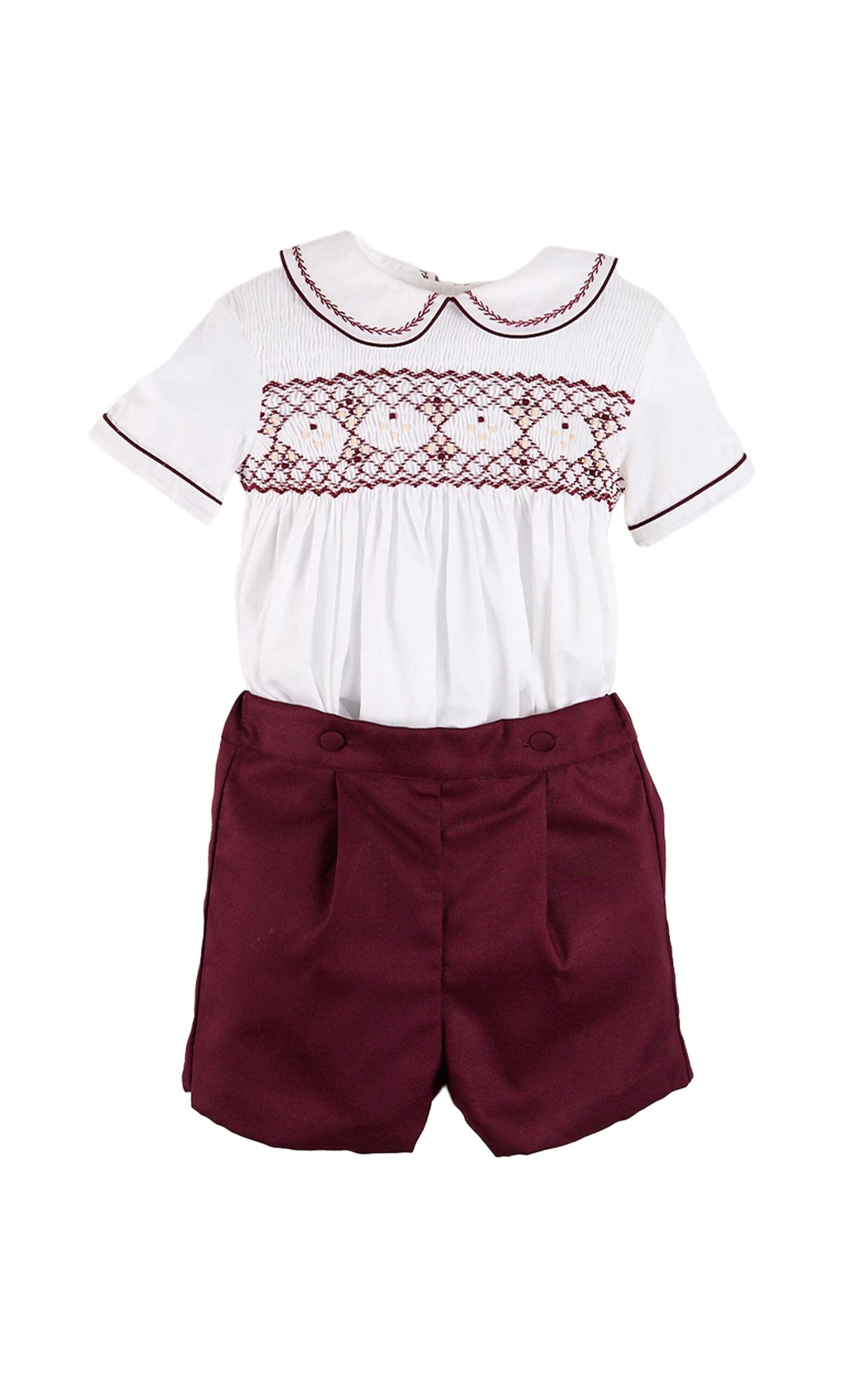 Pepa London Kids' Cotton Two-Piece Set - Moda Operandi by PEPA LONDON