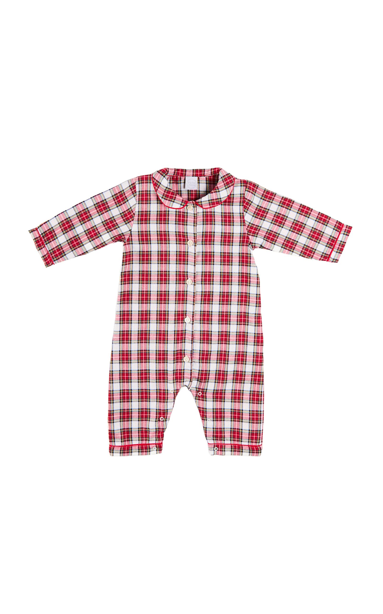 Pepa London Kids' Francis Tartan Pajamas - Moda Operandi by PEPA LONDON