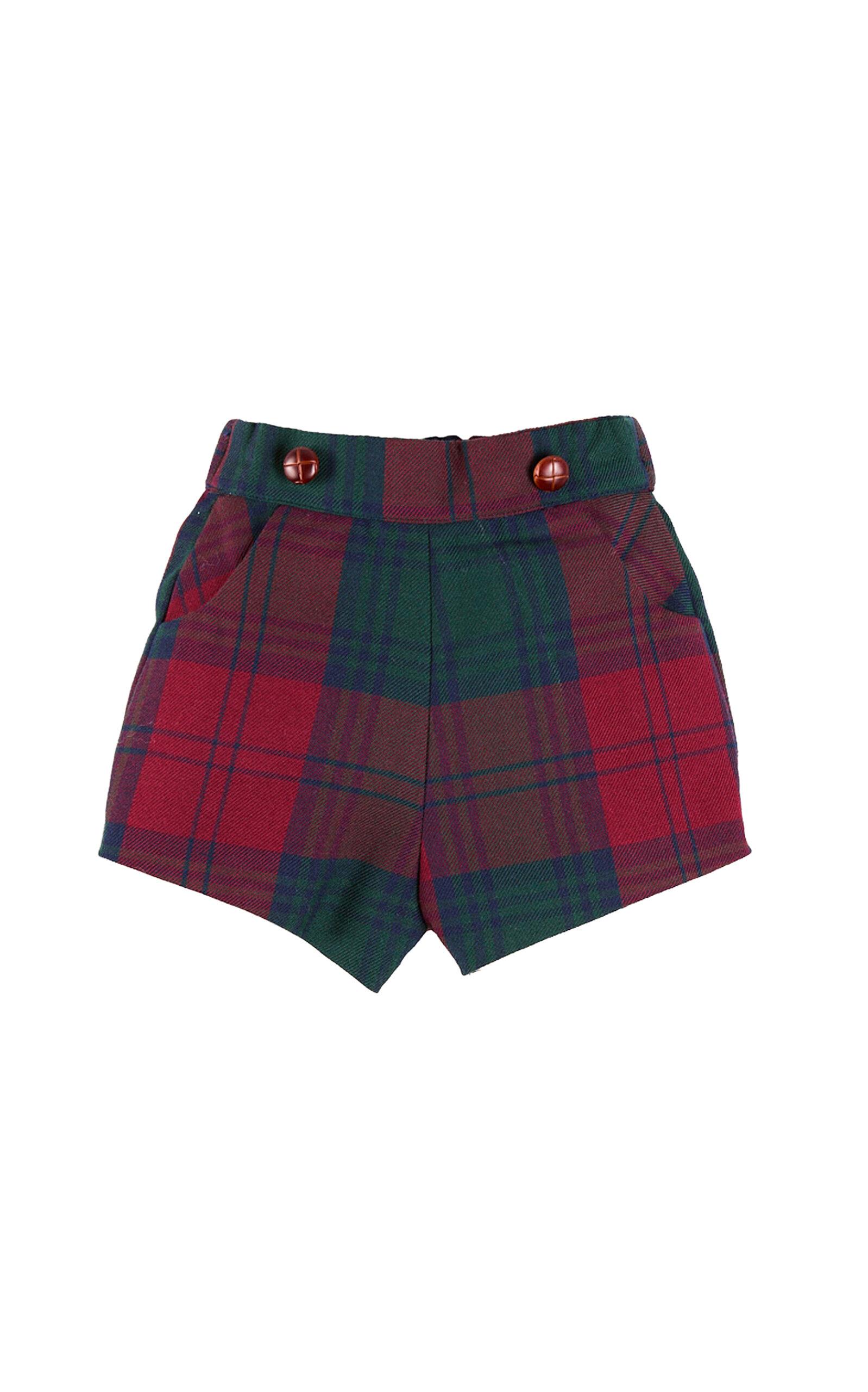 Pepa London Kids' Grovesnor Tartan Bloomers - Moda Operandi by PEPA LONDON Pepa London Kids' Grovesnor Tartan Bloomers - Moda Operandi by PEPA LONDON