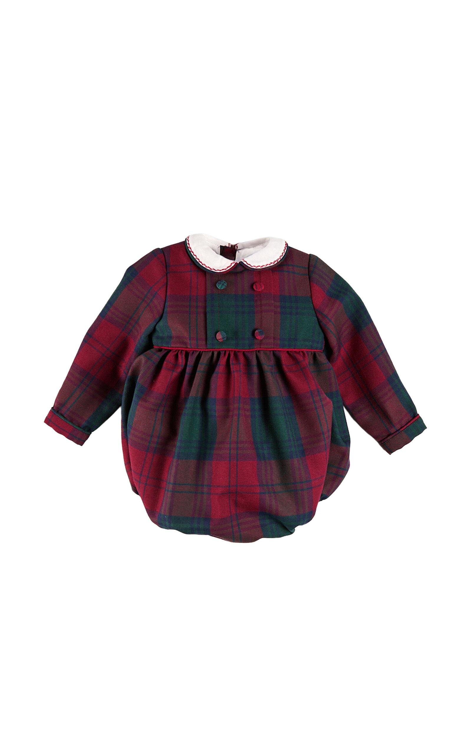 Pepa London Kids' Grovesnor Tartan Romper - Moda Operandi by PEPA LONDON