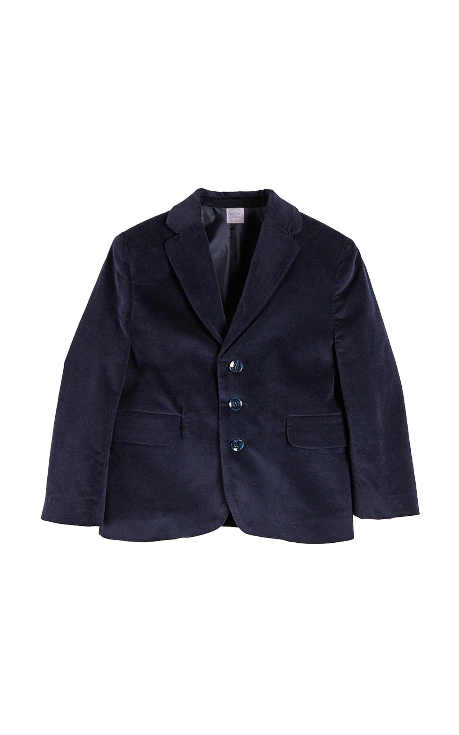 Pepa London Kids' Velvet Blazer - Moda Operandi by PEPA LONDON