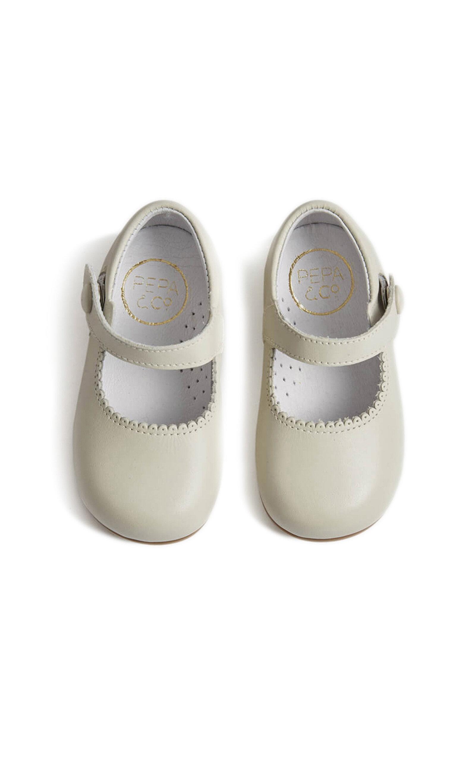 Pepa London Mary Jane Baby Shoes in Pink (20-26EU) - Moda Operandi by PEPA LONDON