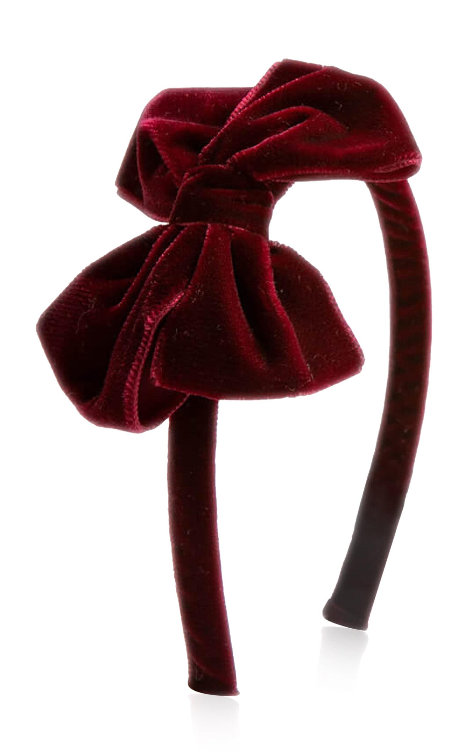 Pepa London Velvet Kids Headband - Moda Operandi by PEPA LONDON