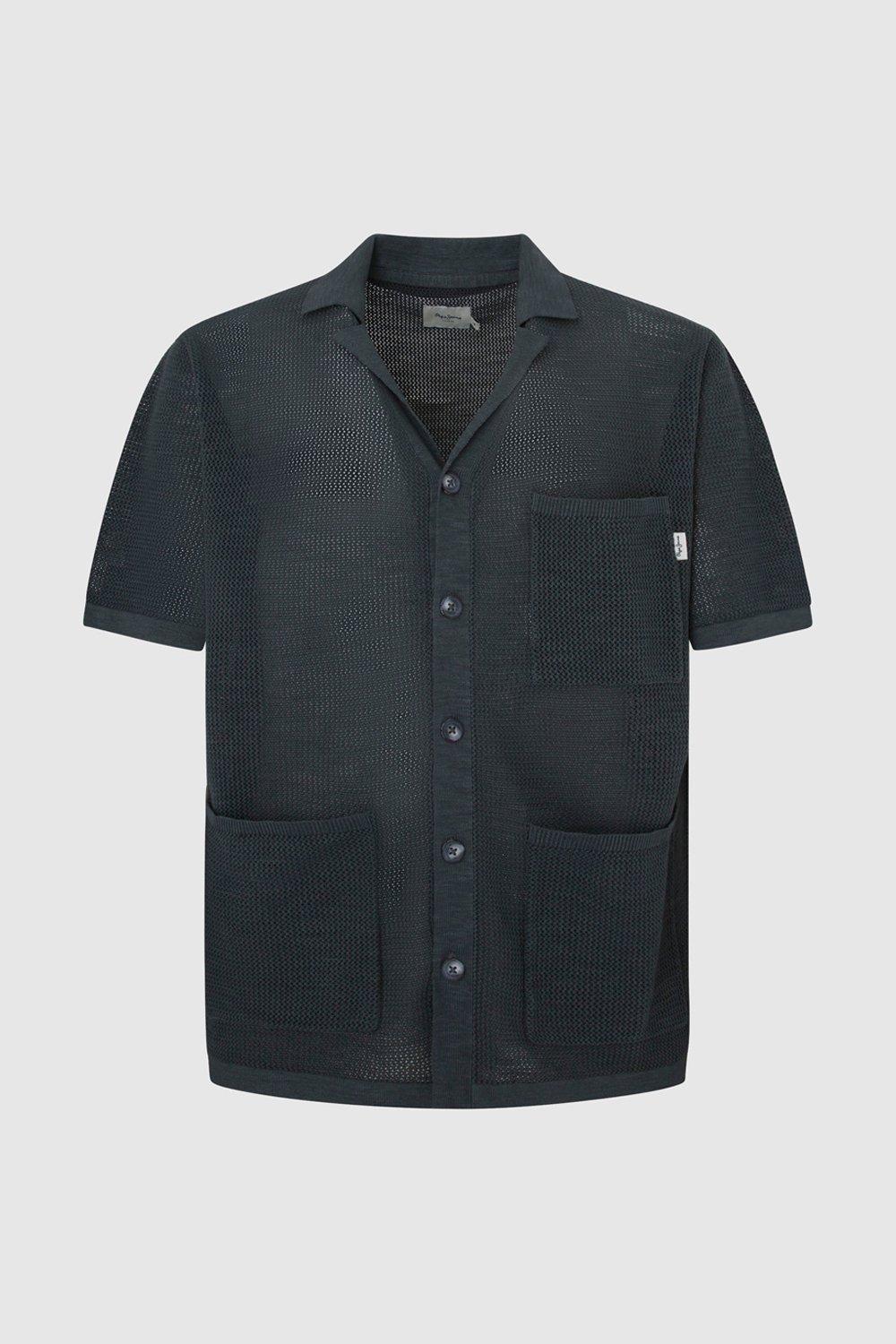 Mayer Knit Navy by PEPE JEANS