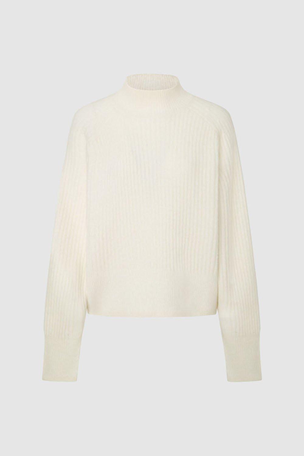 Pepe Jeans Irma Perkins Knit Cream by PEPE JEANS