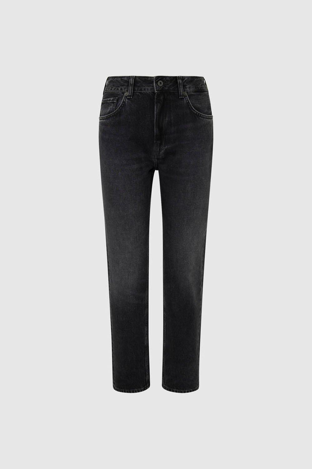 Pepe Jeans Straight Jean Washed Black by PEPE JEANS