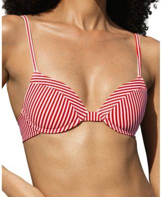 Lift Up Bikini Top by PEPPER