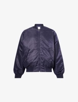 Relaxed-Fit Crewneck Shell Jacket by PERCIVAL