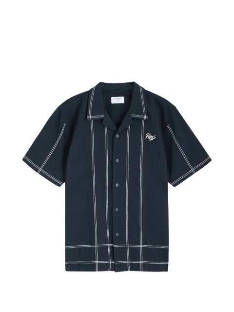Sicily embroidered shirt by PERCIVAL
