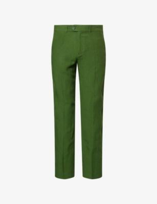 Tailored Linen Trousers by PERCIVAL