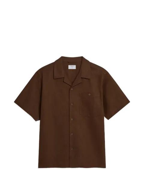 pocket short-sleeve shirt by PERCIVAL