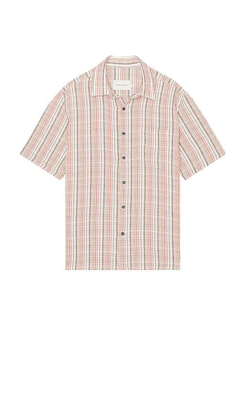 PEREGRINE Beach Shirt in Red by PEREGRINE