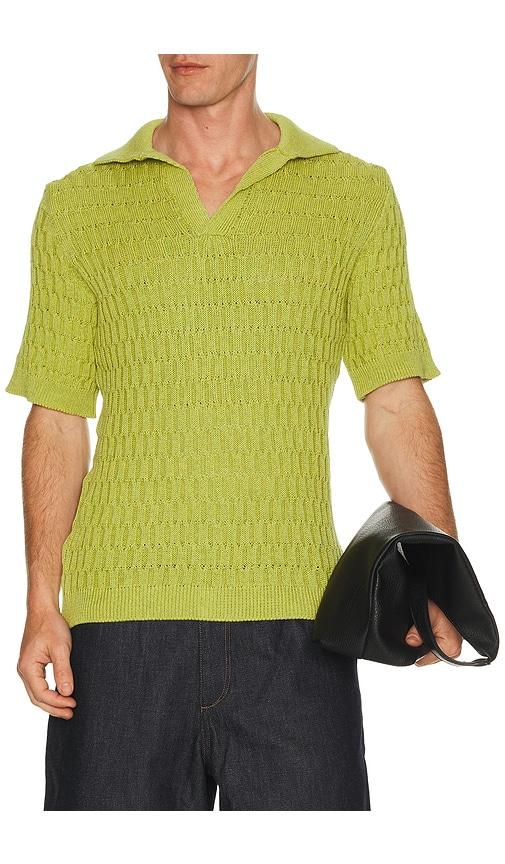PEREGRINE Cove Polo in Green by PEREGRINE