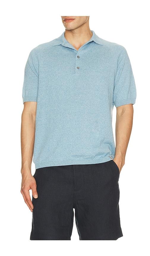 PEREGRINE Jones Polo in Baby Blue by PEREGRINE