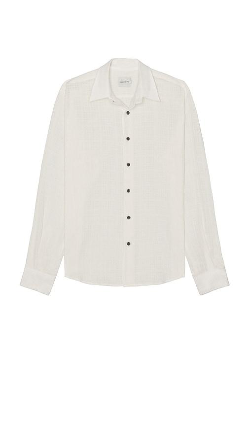 PEREGRINE Resort Shirt in Cream by PEREGRINE