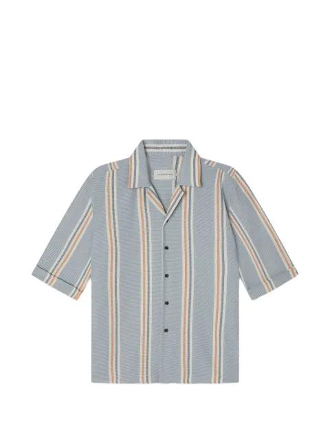 Quay Cuban stripe-pattern shirt by PEREGRINE