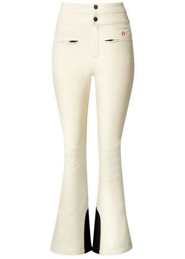 Aurora flared-leg ski trousers by PERFECT MOMENT