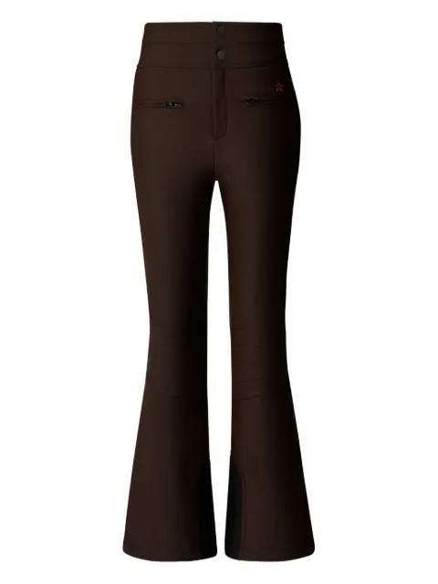 Aurora flared ski trousers by PERFECT MOMENT