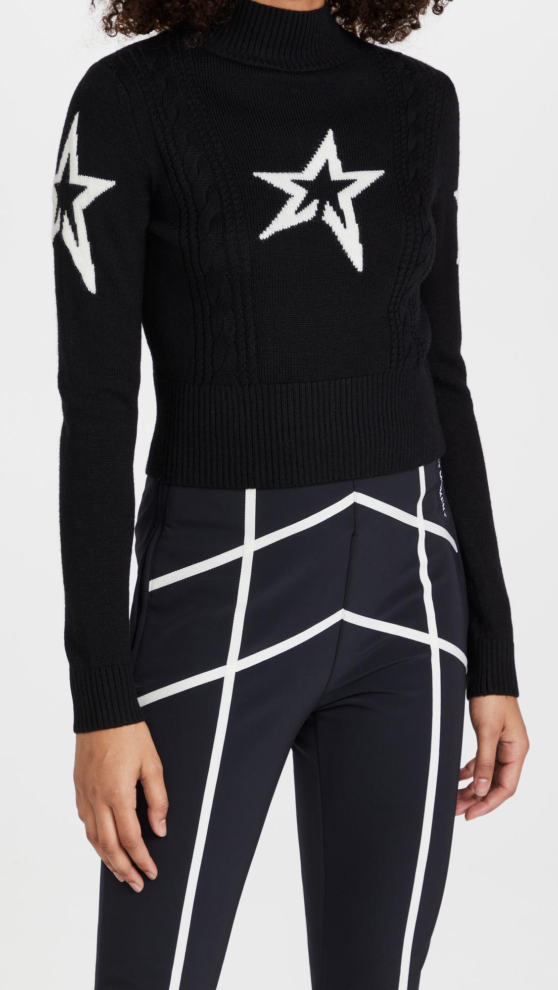 Cable Underwear Sweater by PERFECT MOMENT