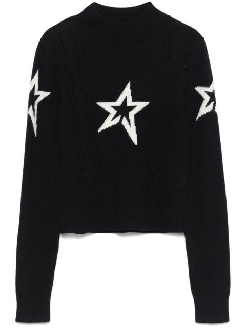 Cable sweater by PERFECT MOMENT