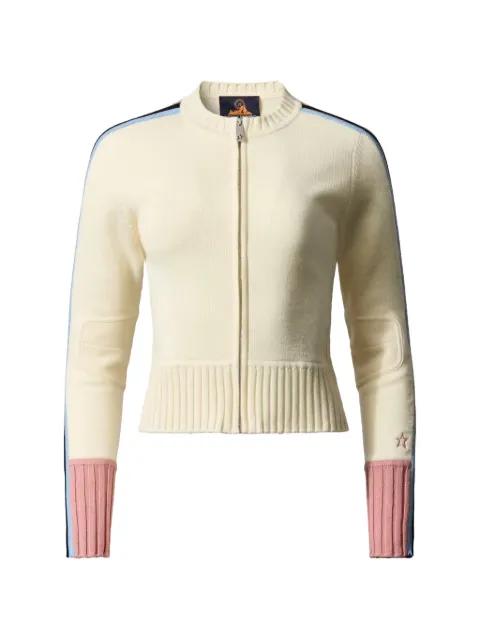 Camille zip-up cardigan by PERFECT MOMENT