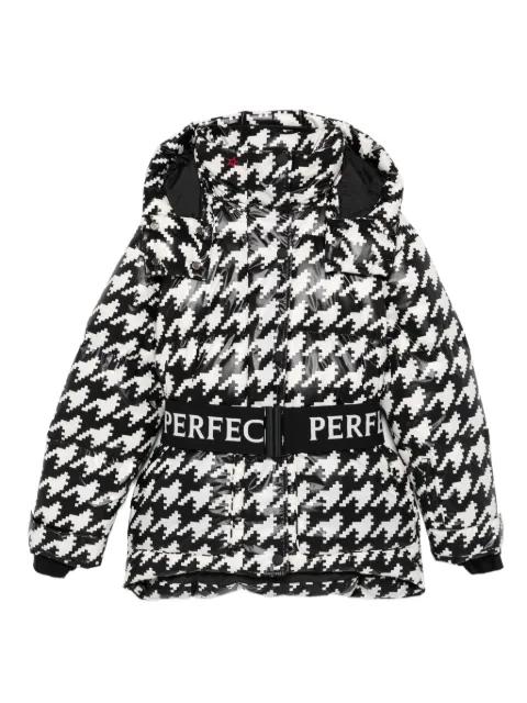 Cortina patterned ski jacket by PERFECT MOMENT