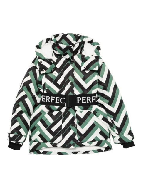 Cortina patterned ski jacket by PERFECT MOMENT